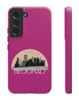 BEOGRAD Phone Case - Pink