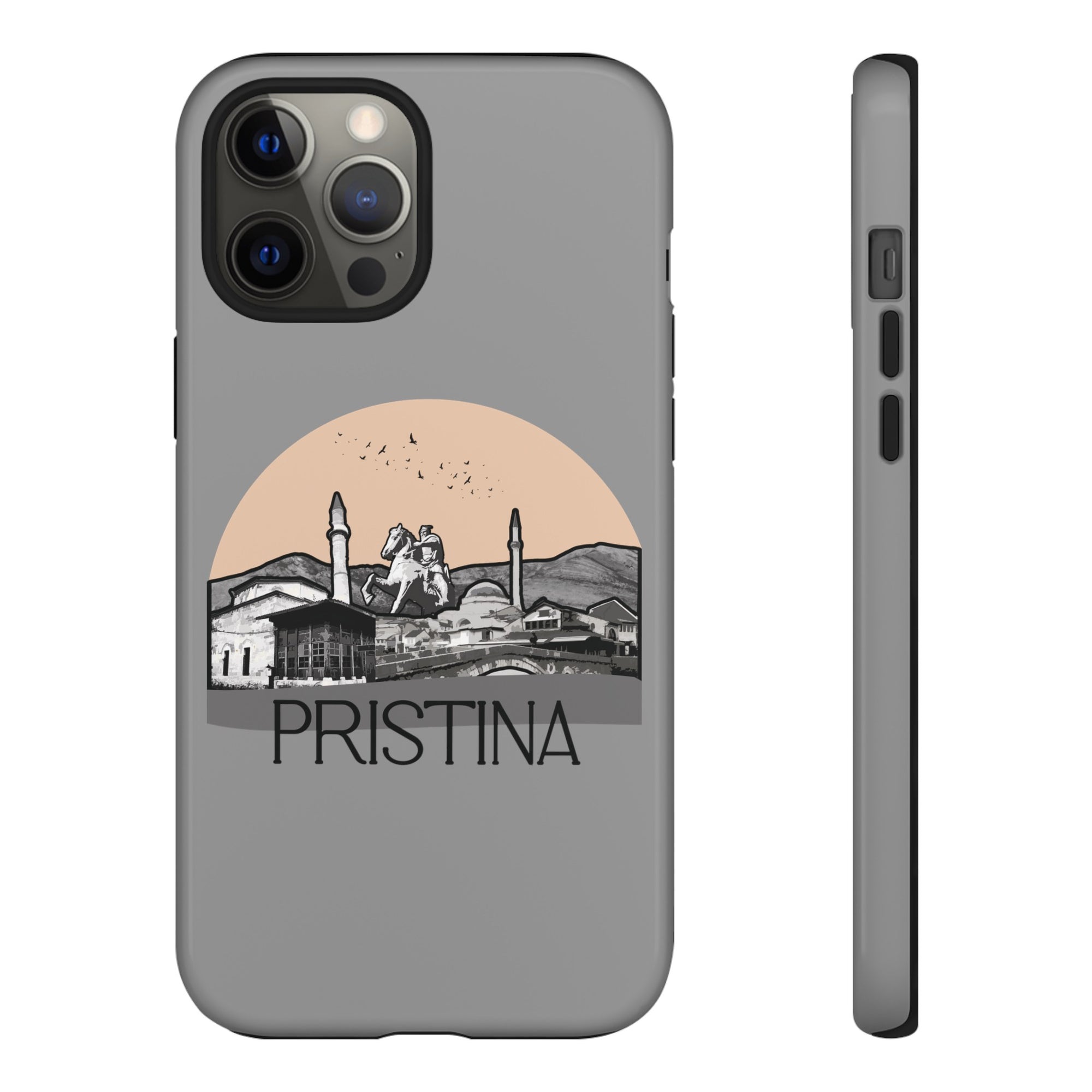 PRISTINA Phone Case - Grey