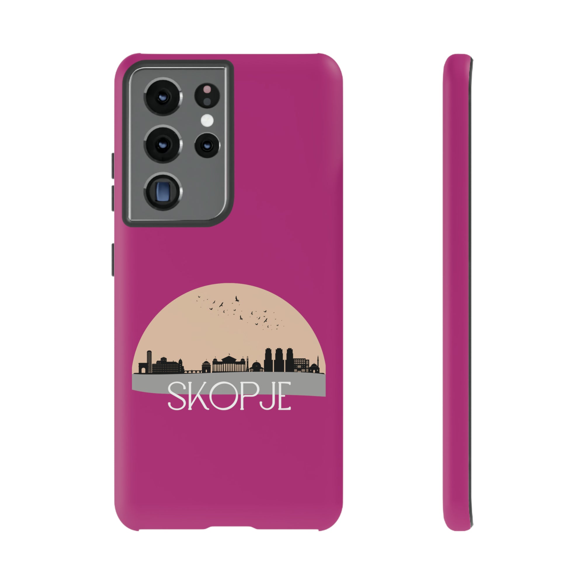 SKOPJE Phone Case - Pink