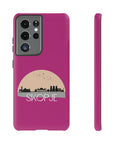 SKOPJE Phone Case - Pink