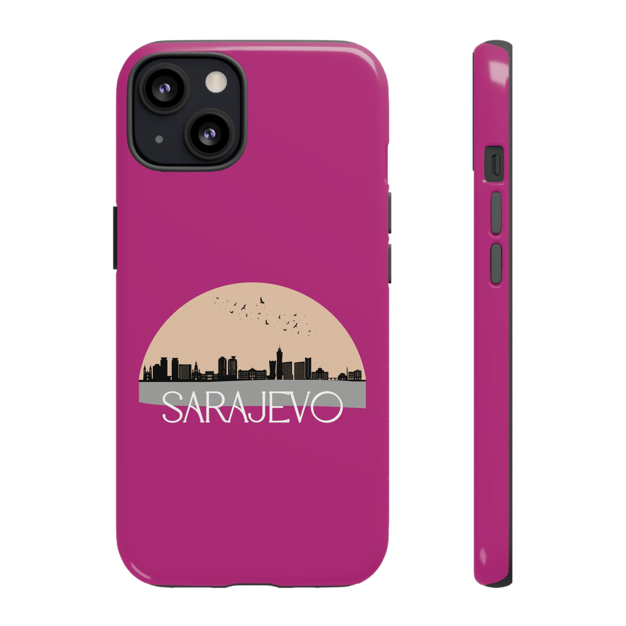 SARAJEVO Phone Case - Pink