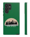 ZAGREB Phone Case - Green