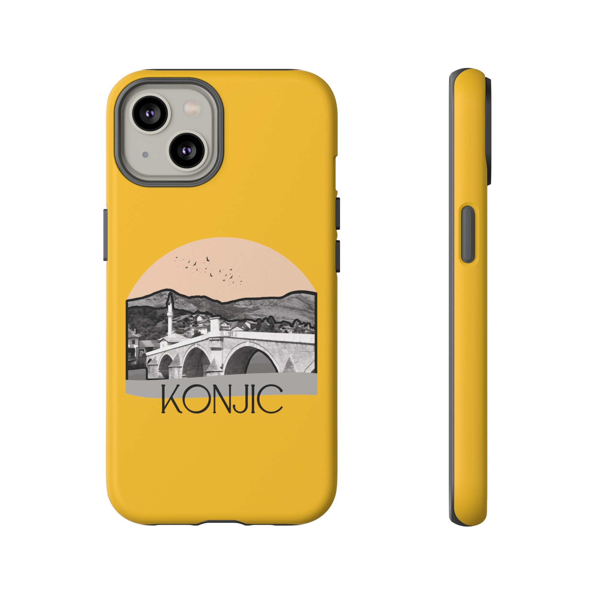 KONJIC Phone Case - Yellow