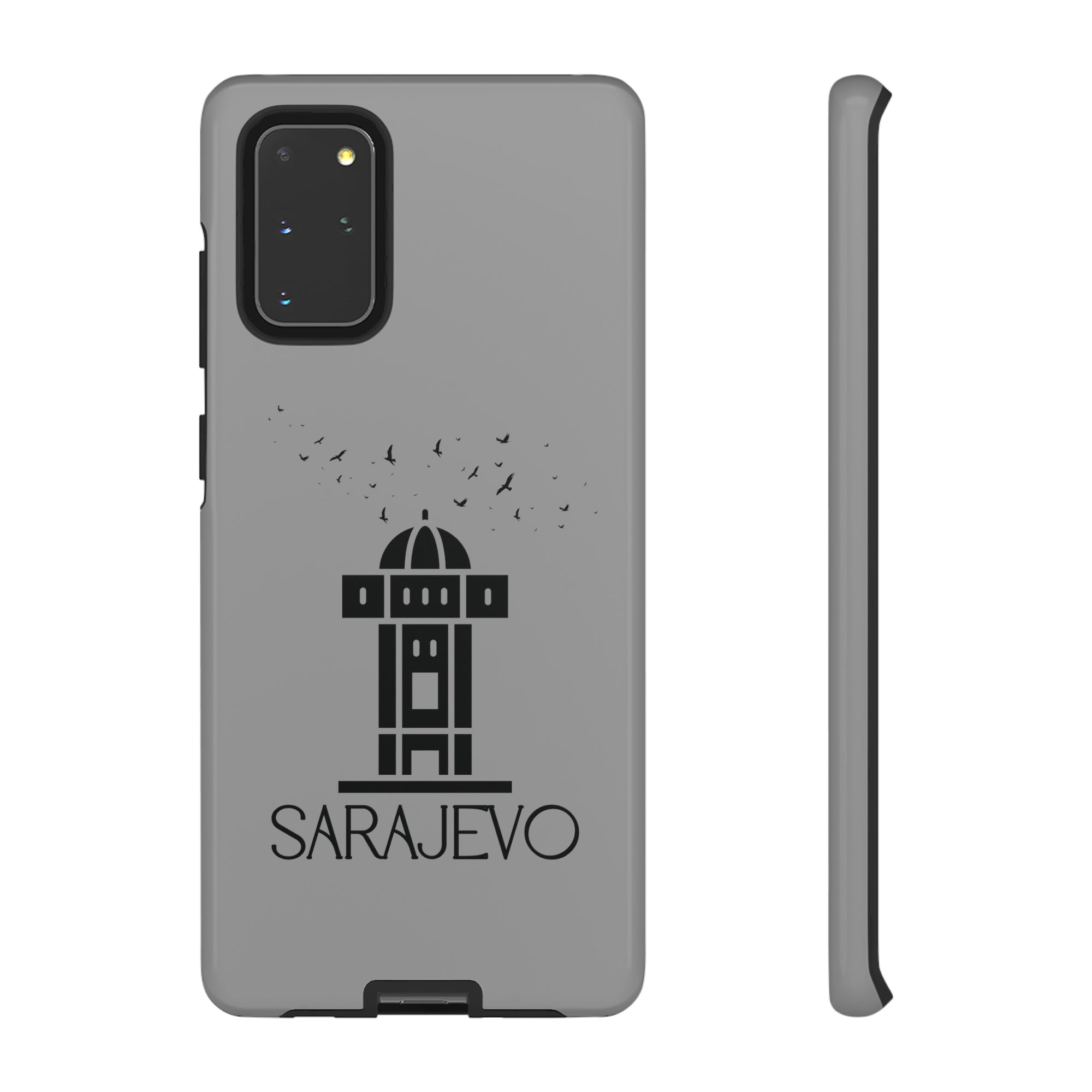 SARAJEVO SEBILJ Phone Case - Grey