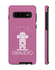 SARAJEVO SEBILJ Phone Case - Light Pink