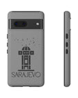 SARAJEVO SEBILJ Phone Case - Grey