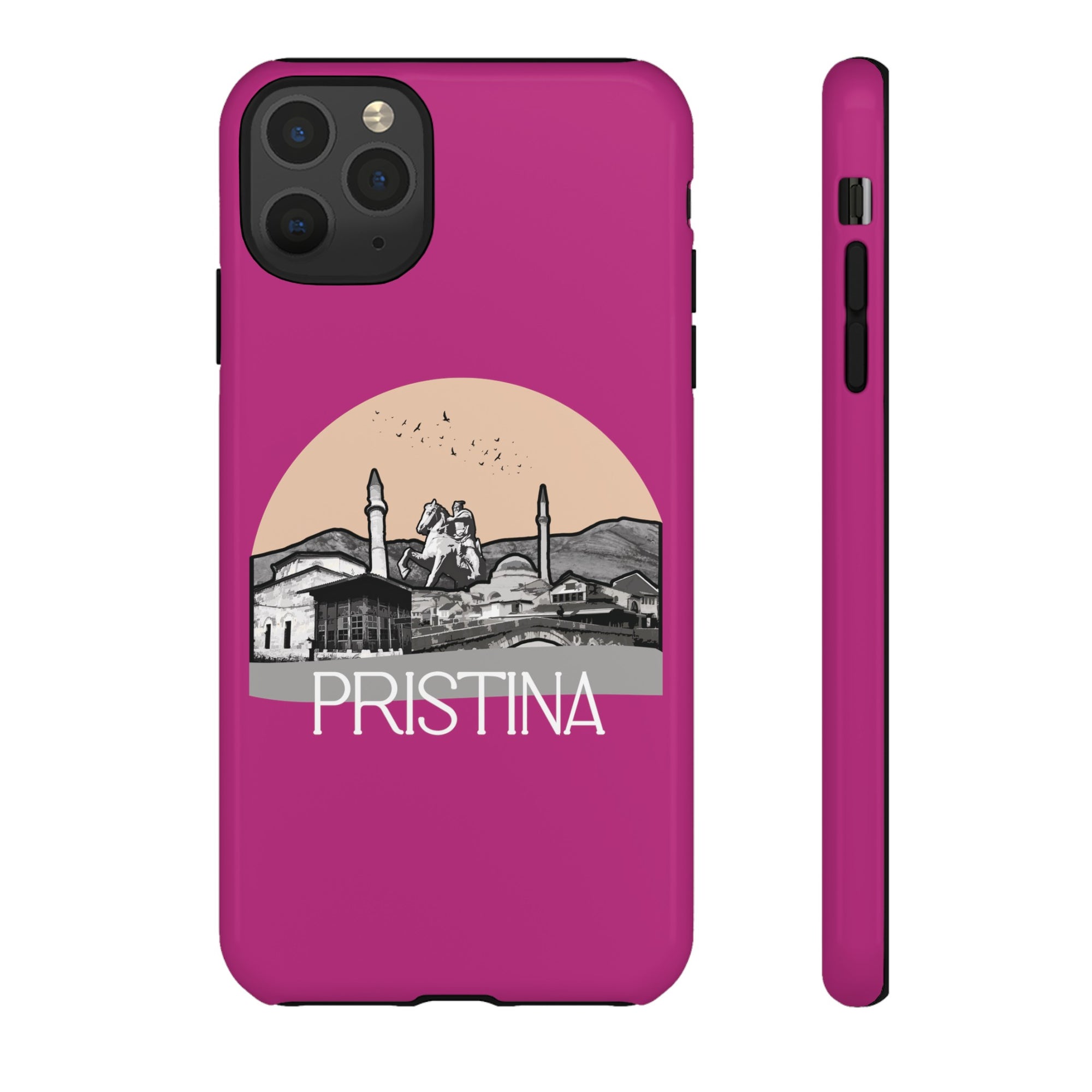 PRISTINA Phone Case - Pink