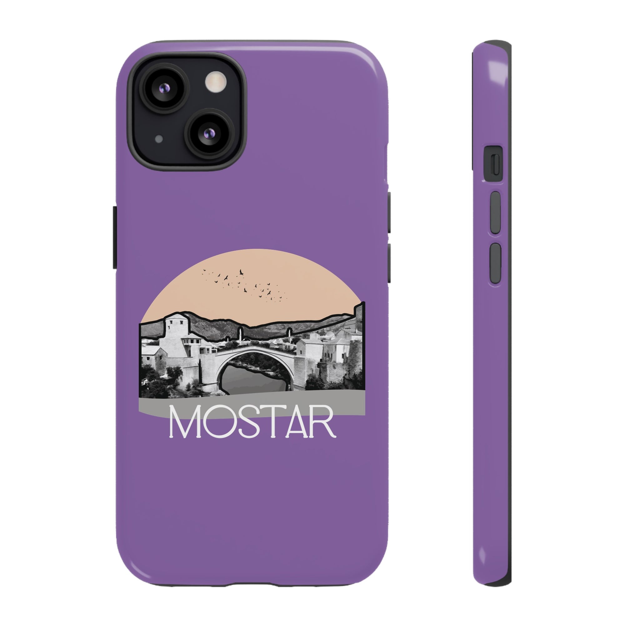 MOSTAR Phone Case - Purple