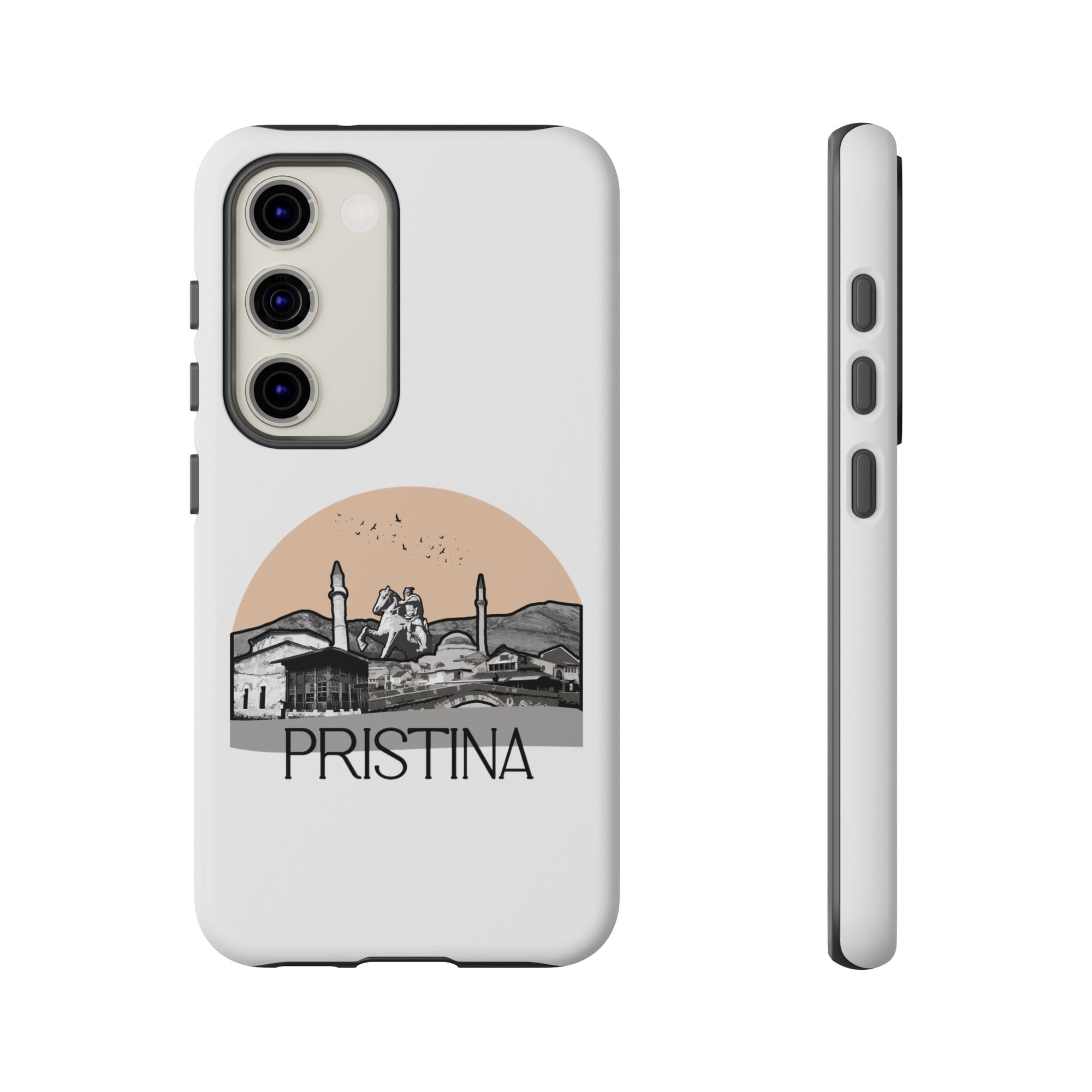 PRISTINA Phone Case - White