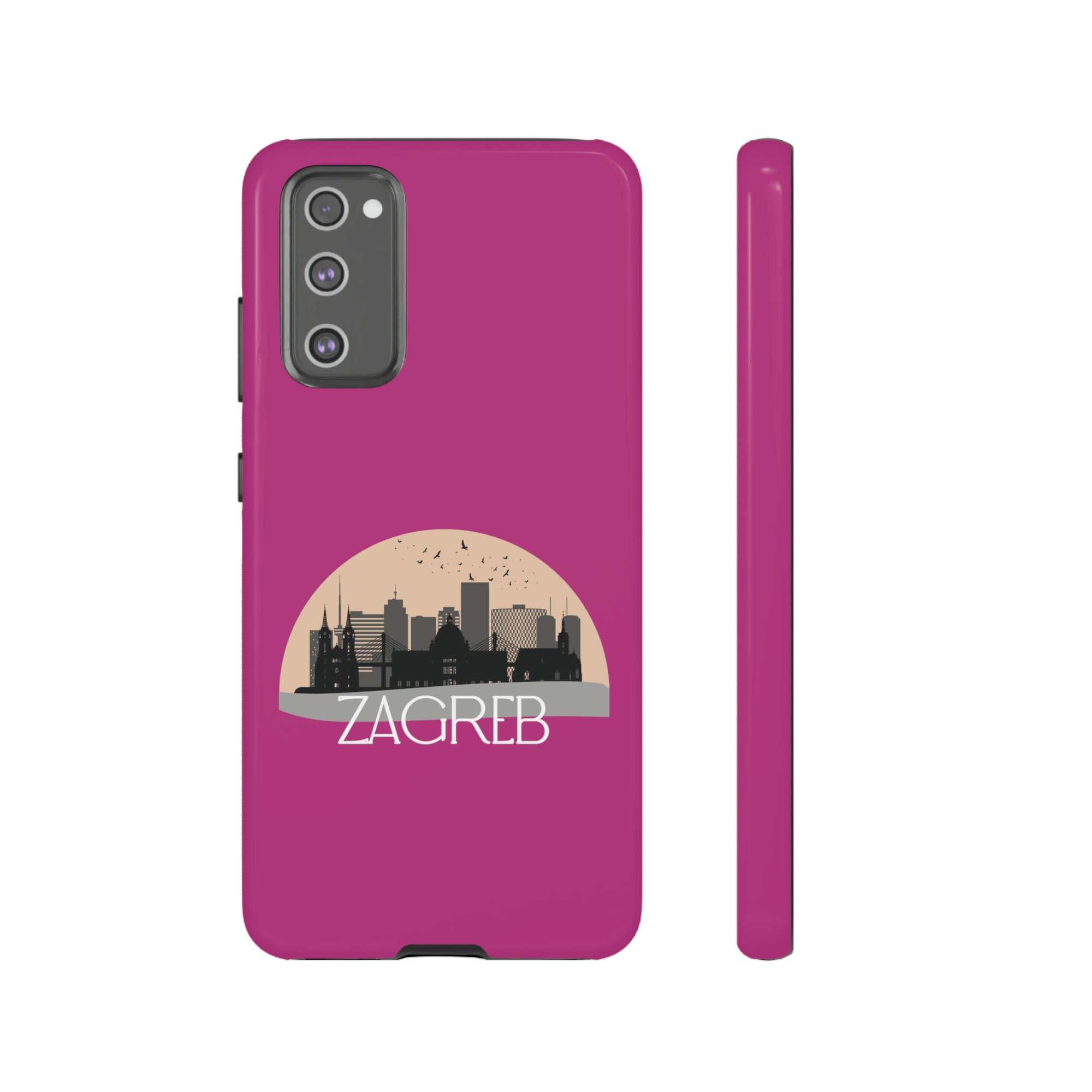 ZAGREB Phone Case - Pink