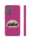 ZAGREB Phone Case - Pink