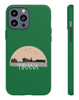 TIRANA Phone Case - Green