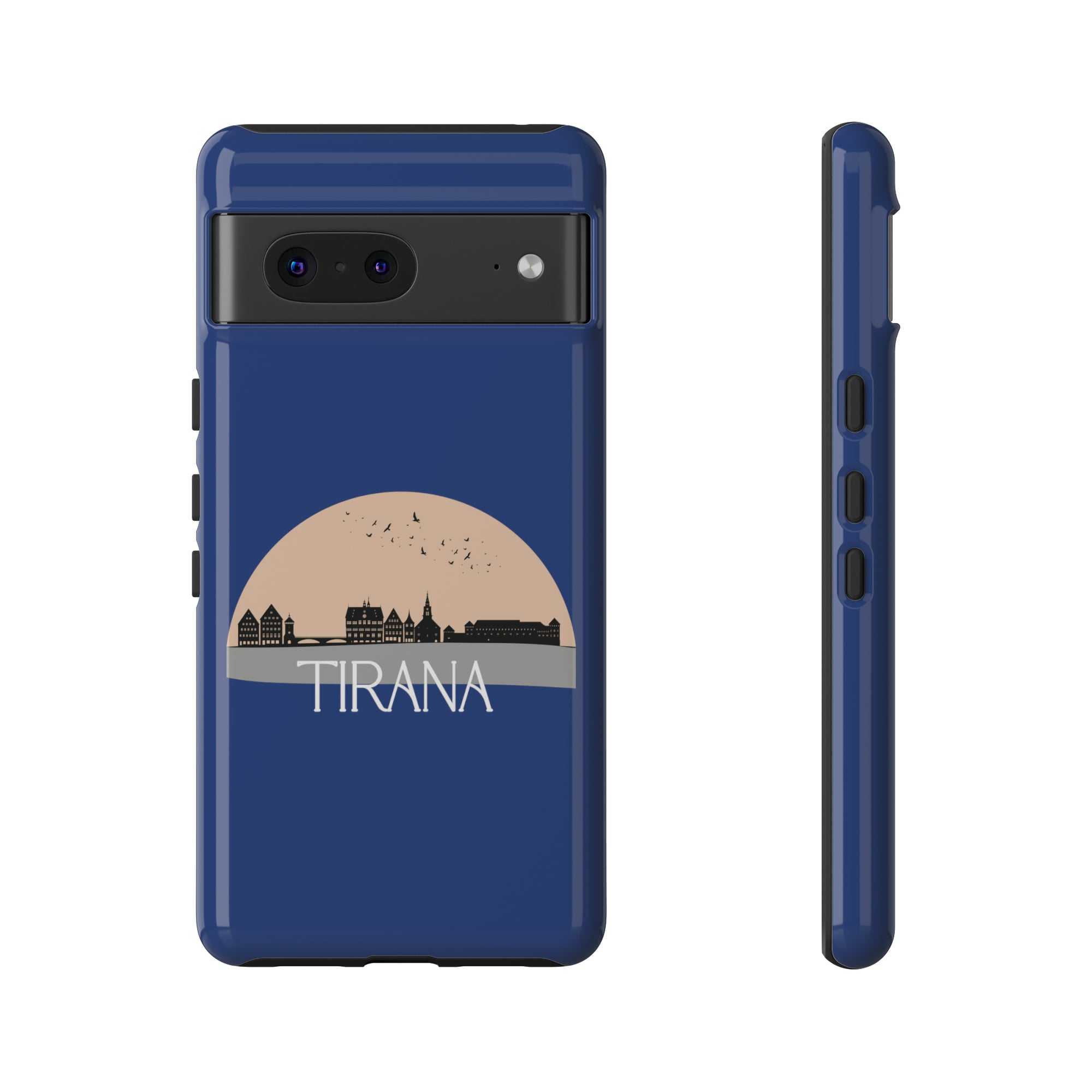 TIRANA Phone Case - Blue