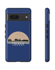 TIRANA Phone Case - Blue