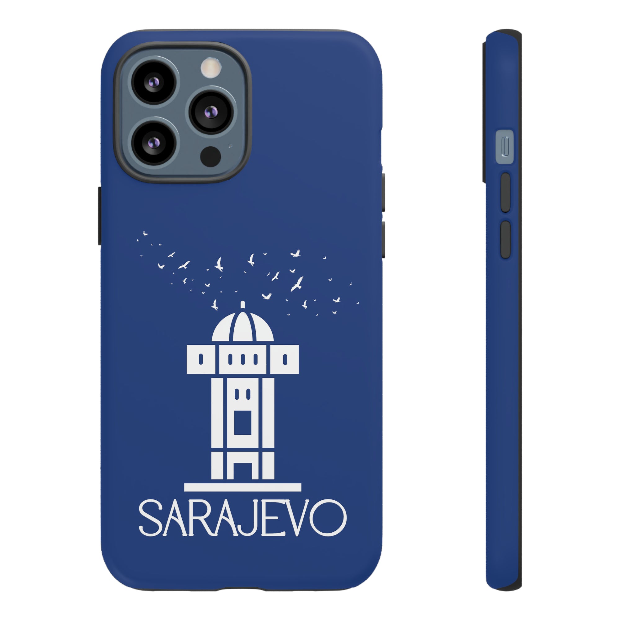 SARAJEVO SEBILJ Phone Case - Blue