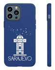 SARAJEVO SEBILJ Phone Case - Blue