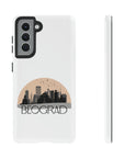 BEOGRAD Phone Case - White