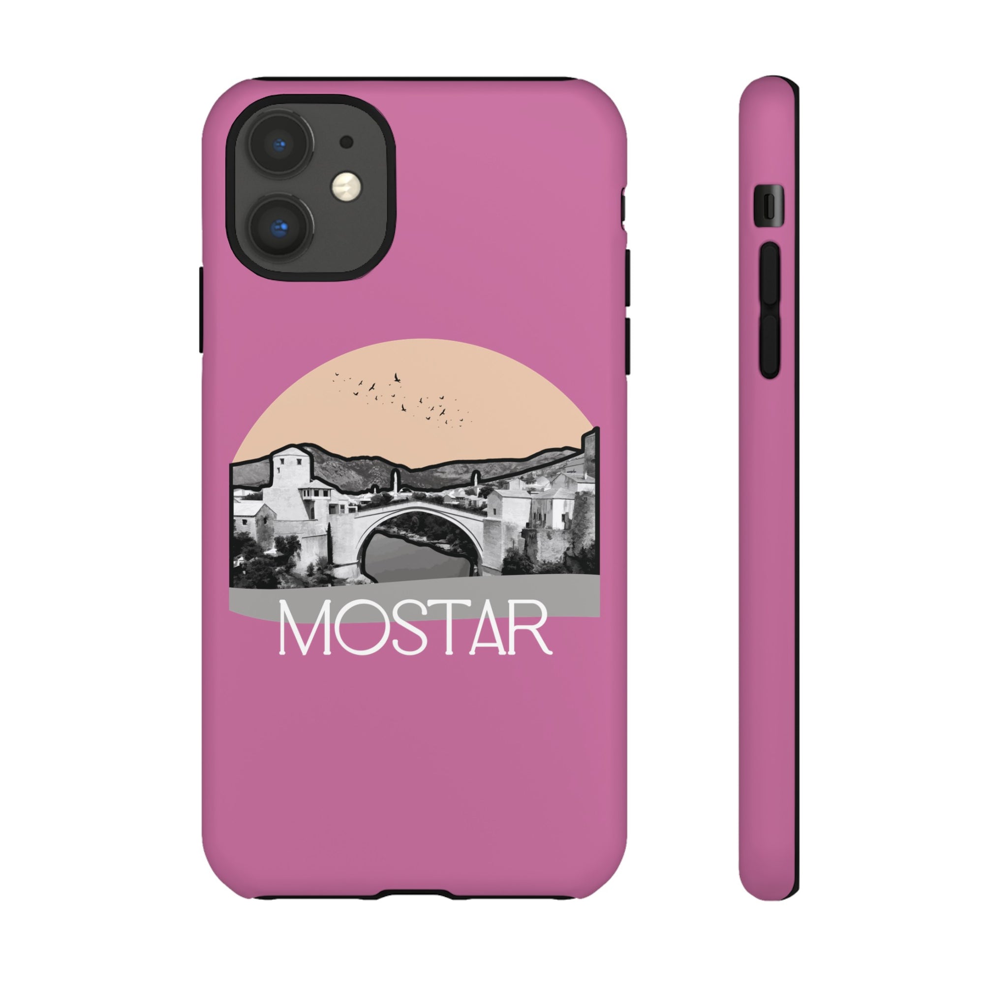 MOSTAR Phone Case - Light Pink