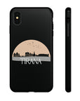 TIRANA Phone Case - Black