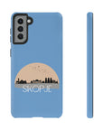 SKOPJE Phone Case - Light Blue