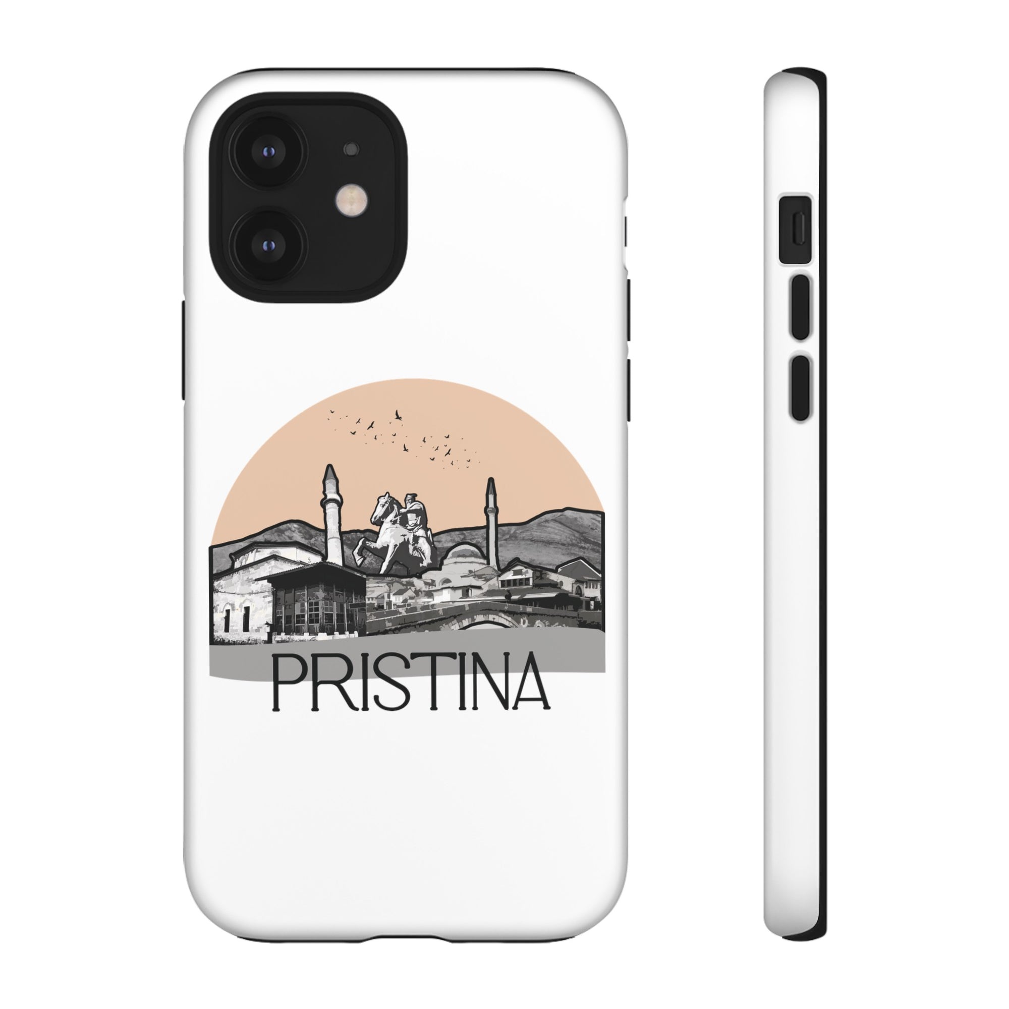 PRISTINA Phone Case - White