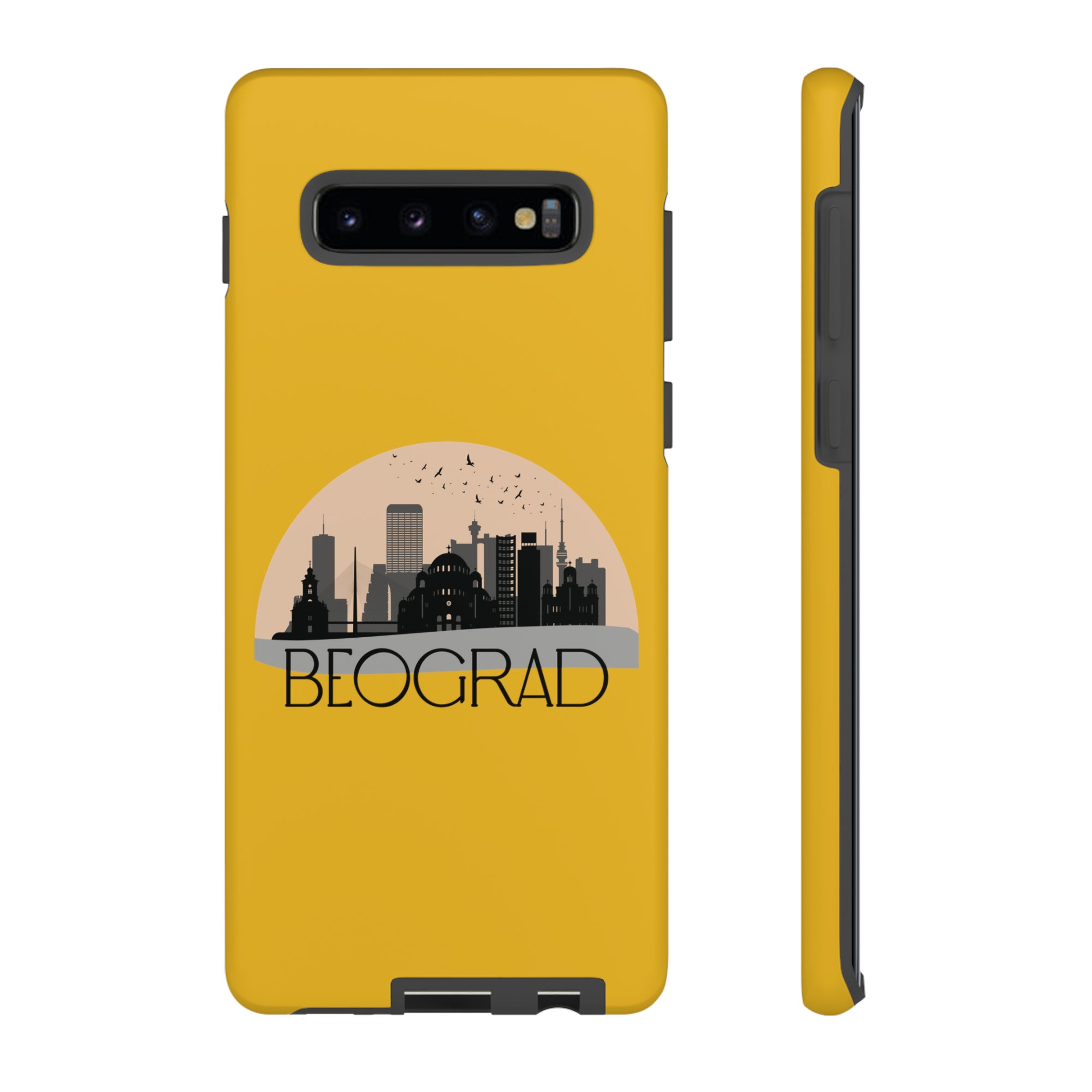 BEOGRAD Phone Case - Yellow