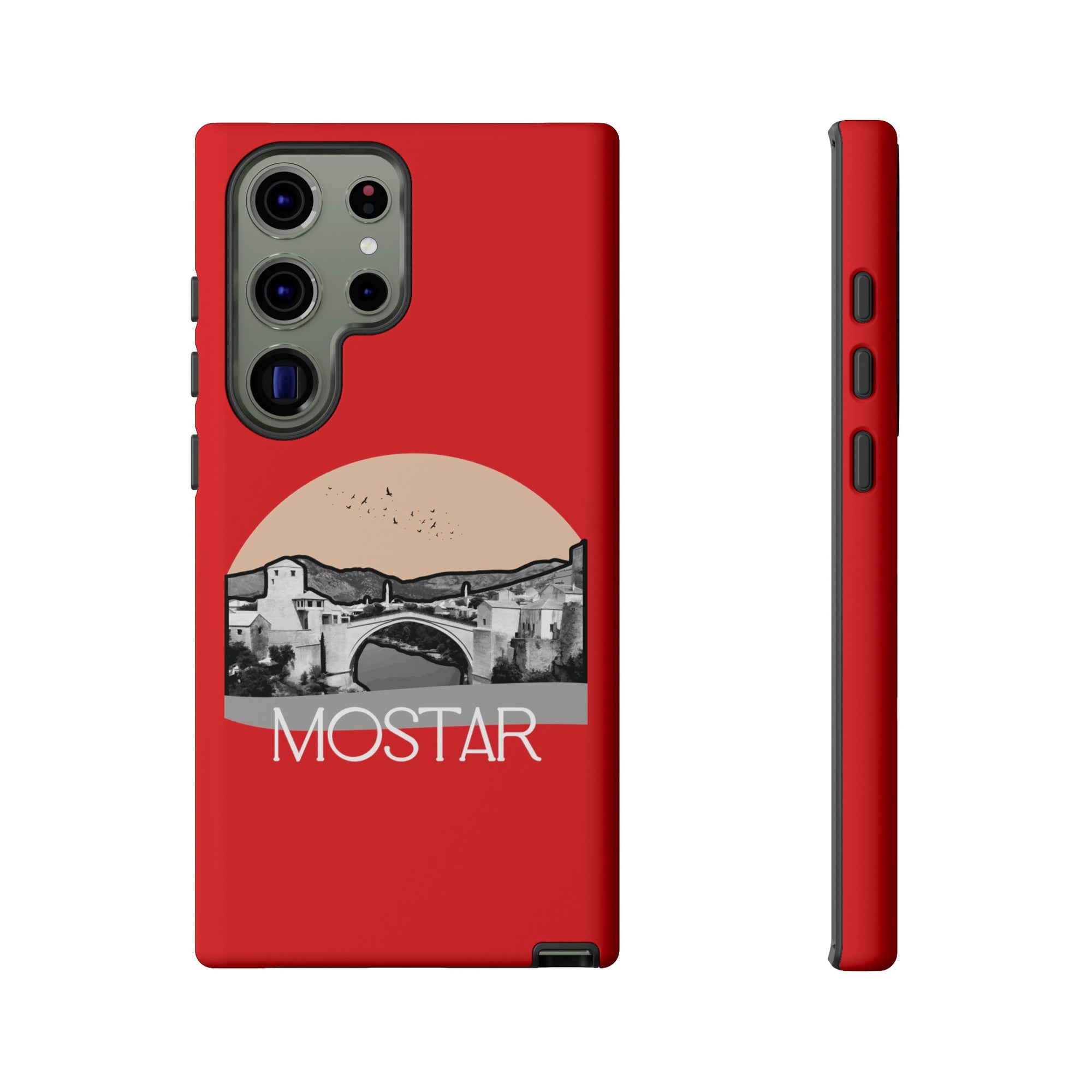 MOSTAR Phone Case - Red