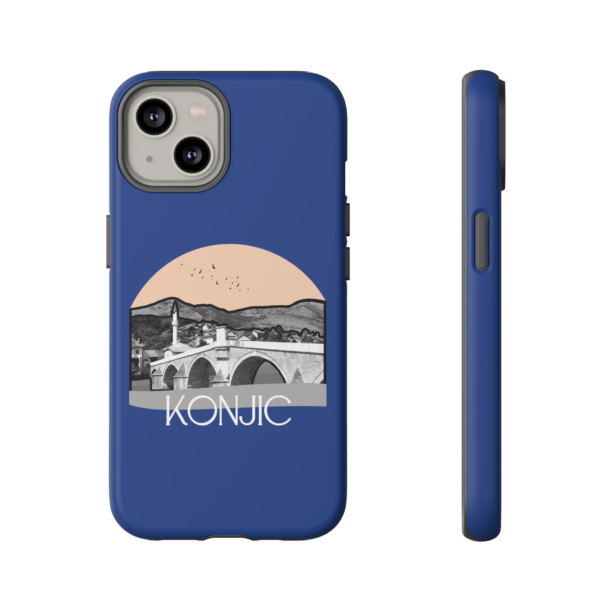 KONJIC Phone Case - Blue