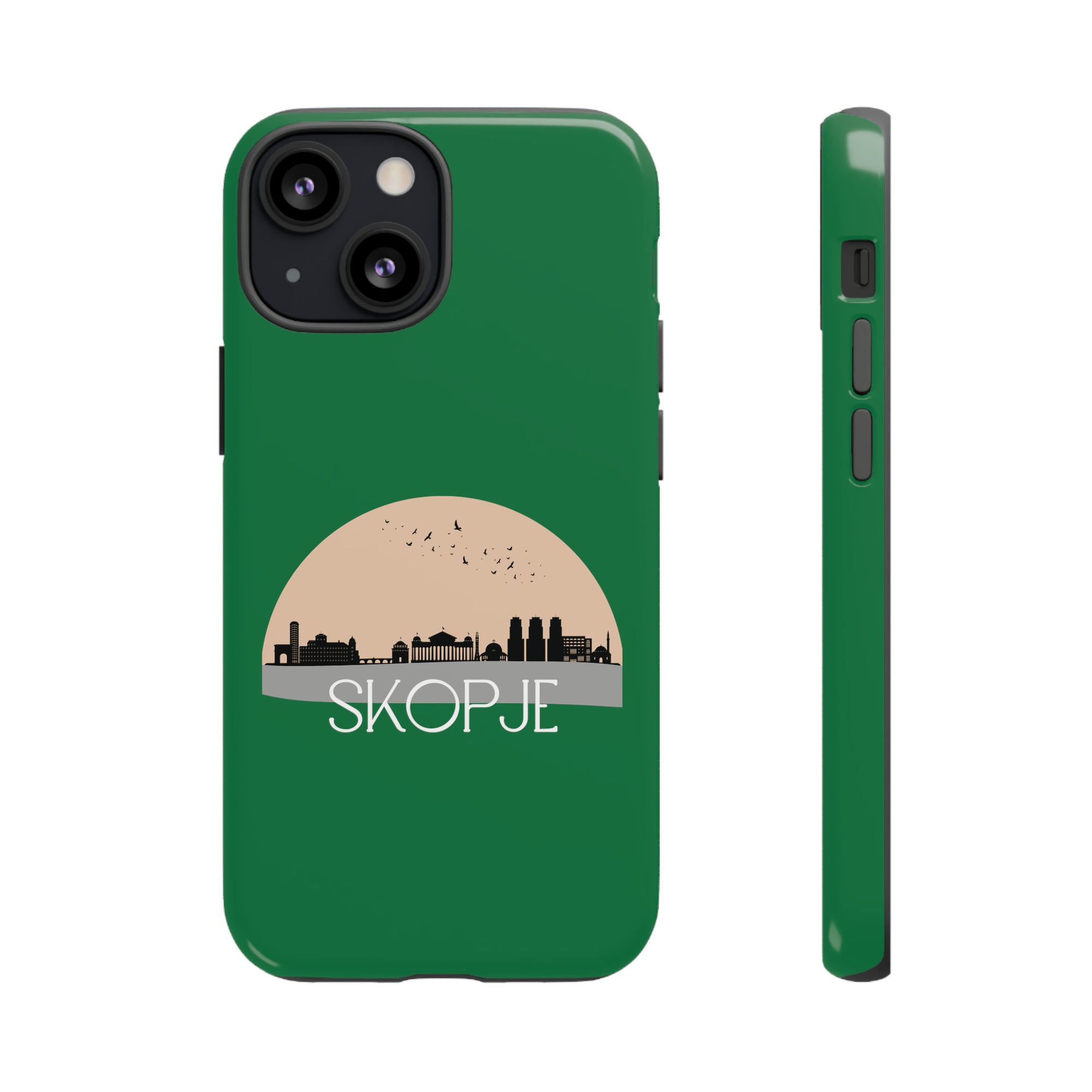 SKOPJE Phone Case - Green