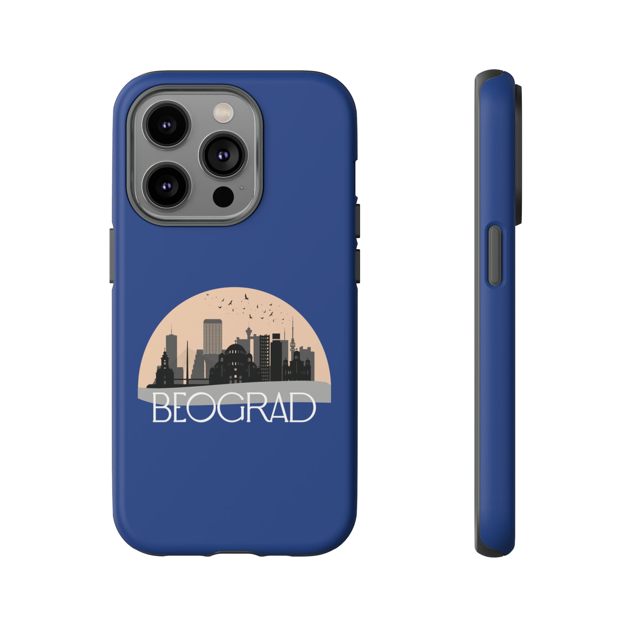 BEOGRAD Phone Case - Blue