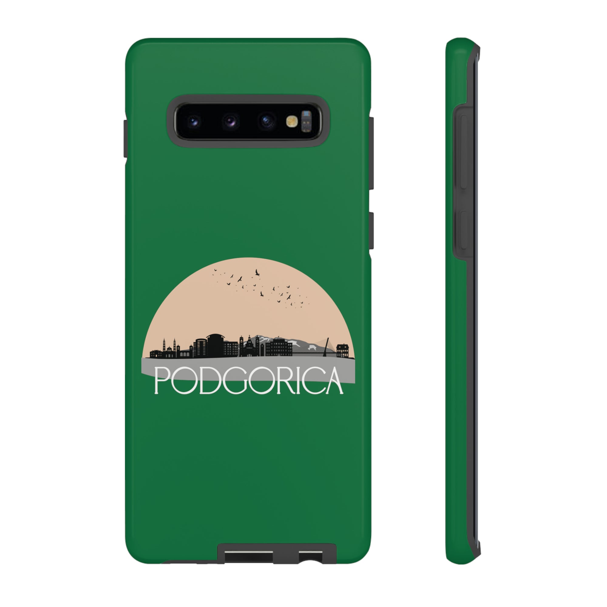 PODGORICA Phone Case - Green