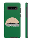 PODGORICA Phone Case - Green