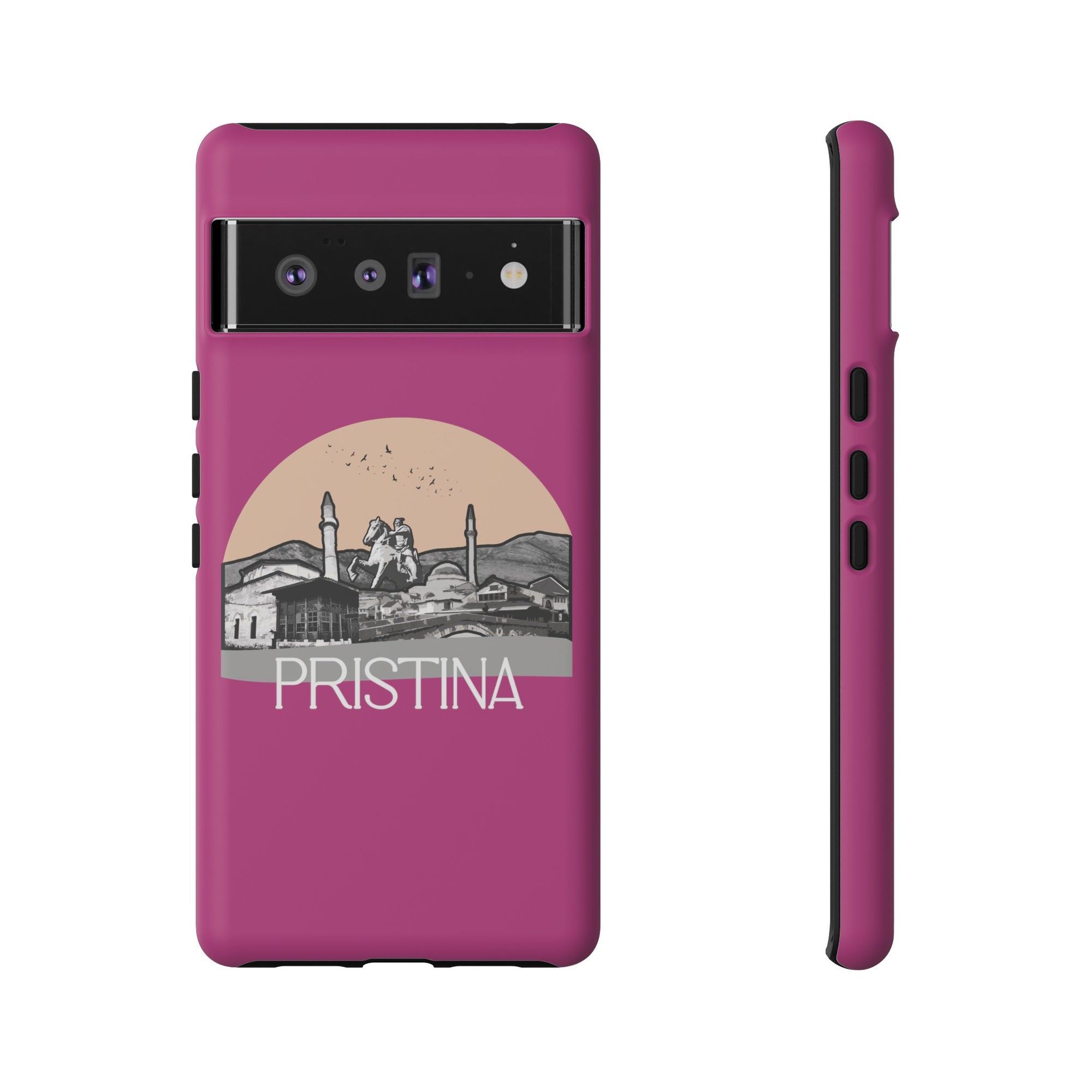 PRISTINA Phone Case - Pink