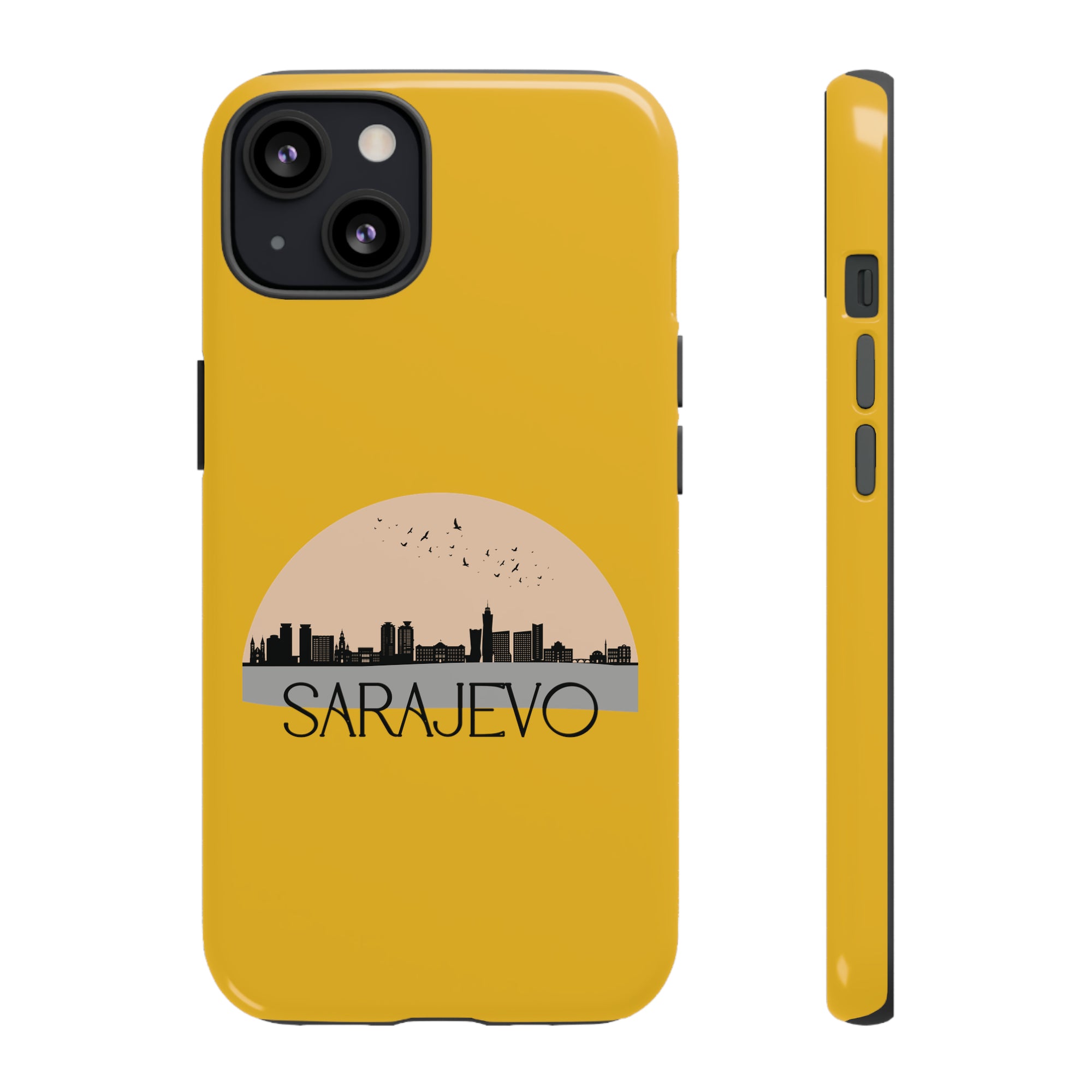 SARAJEVO Phone Case - Yellow