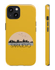 SARAJEVO Phone Case - Yellow