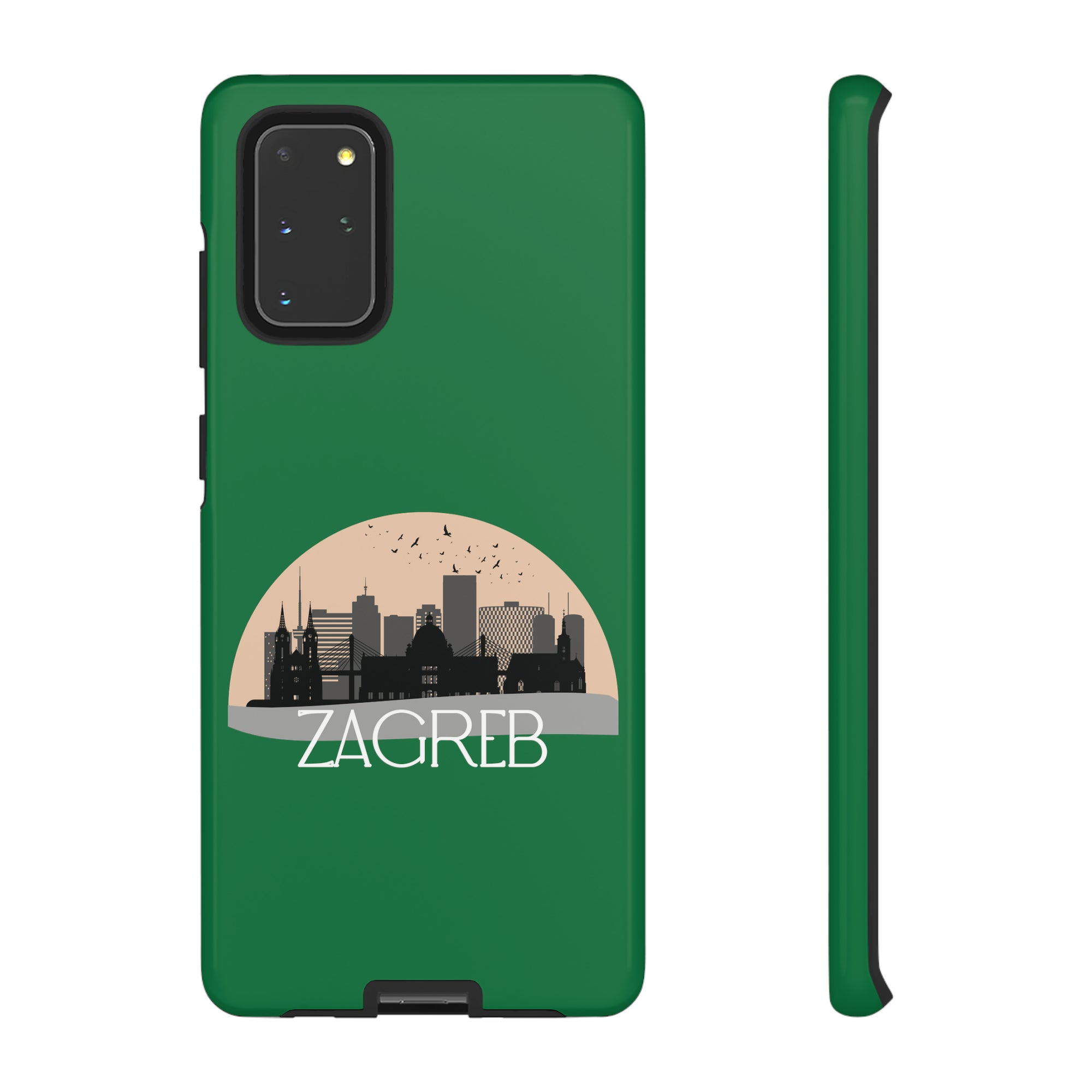 ZAGREB Phone Case - Green