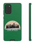 ZAGREB Phone Case - Green