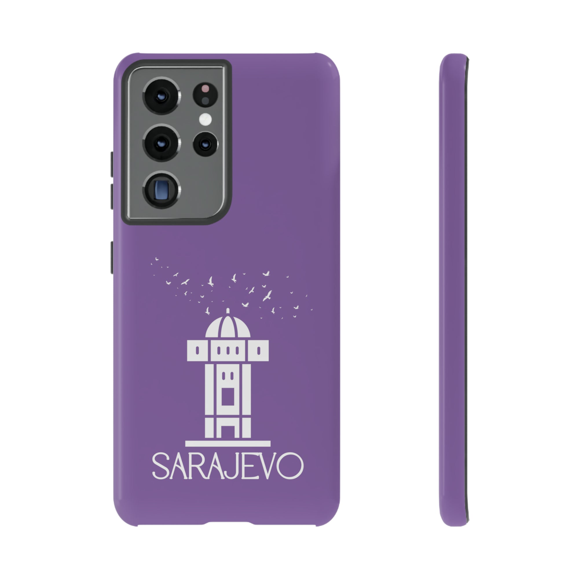 SARAJEVO SEBILJ Phone Case - Purple