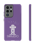 SARAJEVO SEBILJ Phone Case - Purple