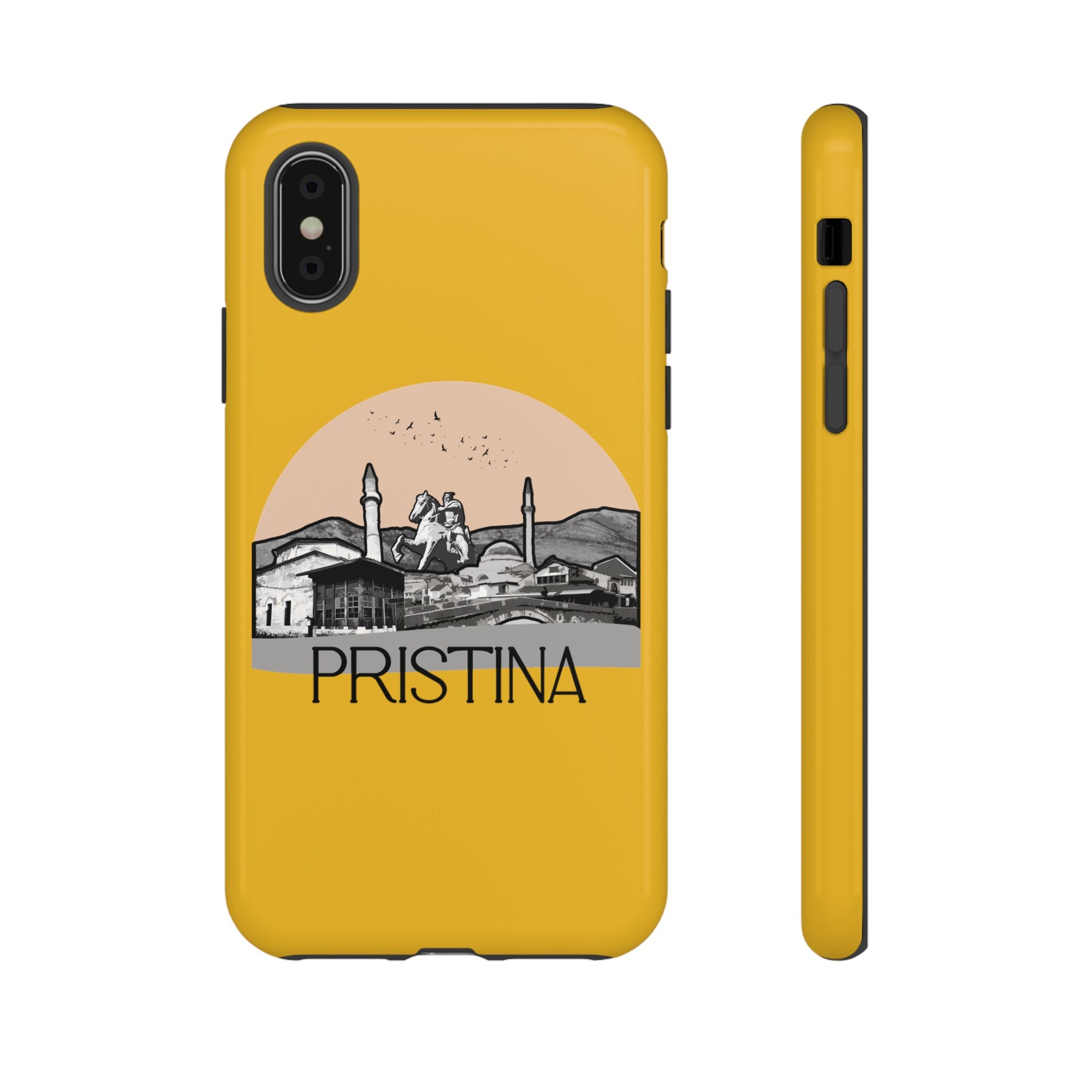 PRISTINA Phone Case - Yellow