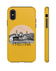 PRISTINA Phone Case - Yellow