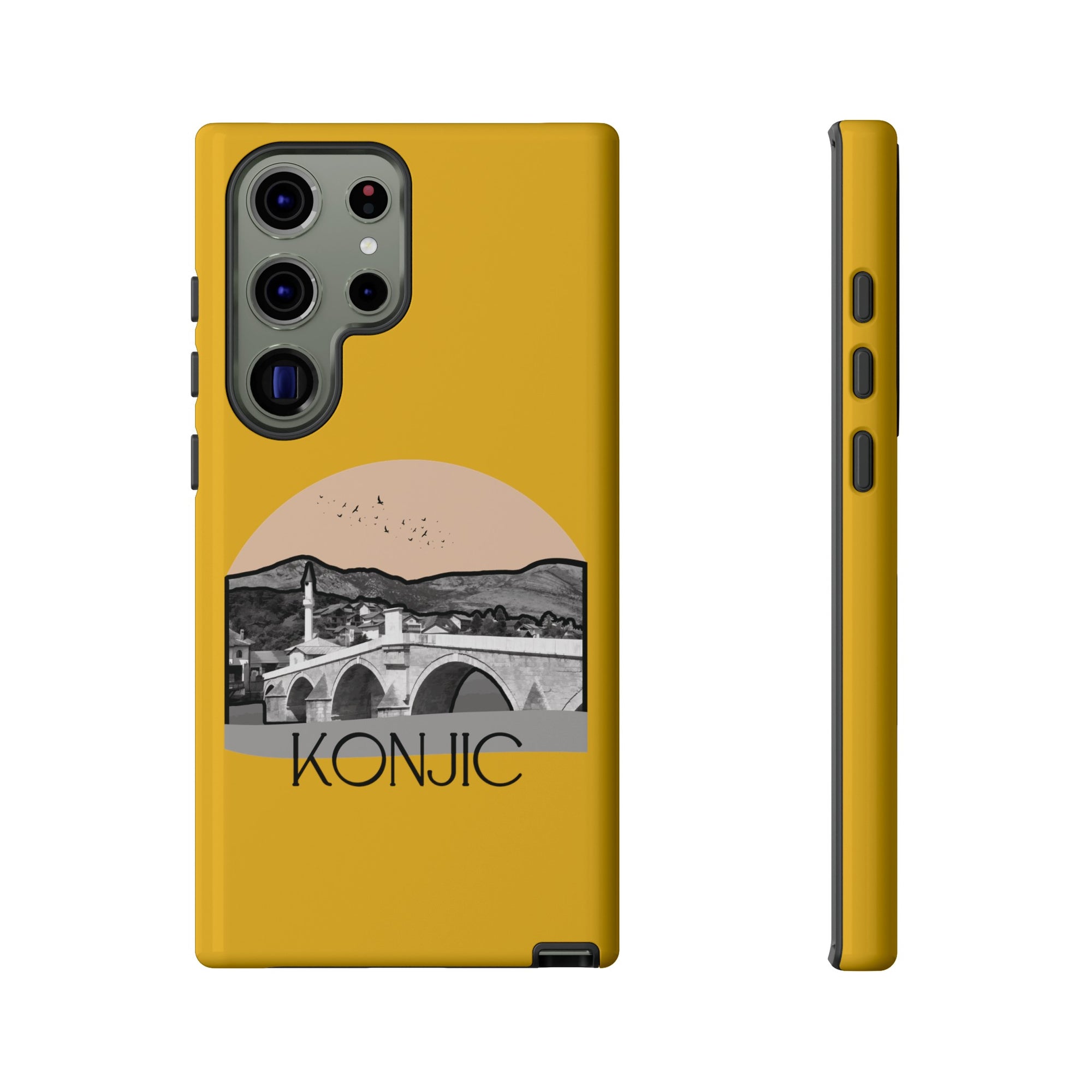 KONJIC Phone Case - Yellow