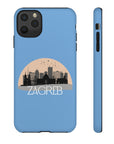 ZAGREB Phone Case - Light Blue