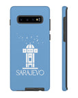 SARAJEVO SEBILJ Phone Case - Light Blue