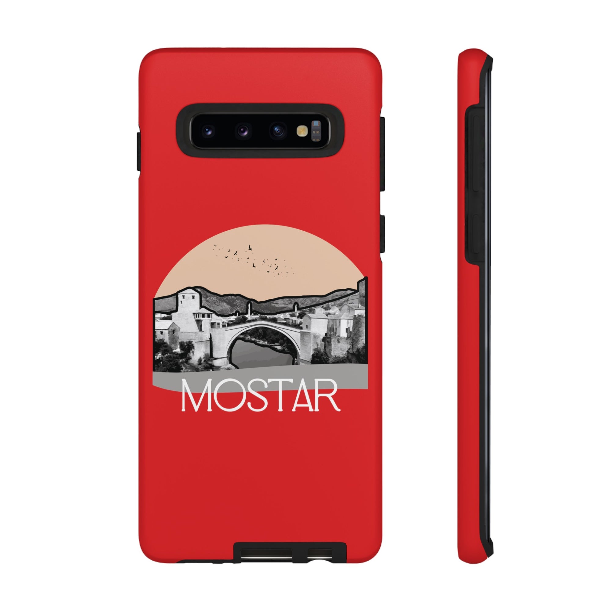 MOSTAR Phone Case - Red