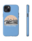 PRISTINA Phone Case - Light Blue