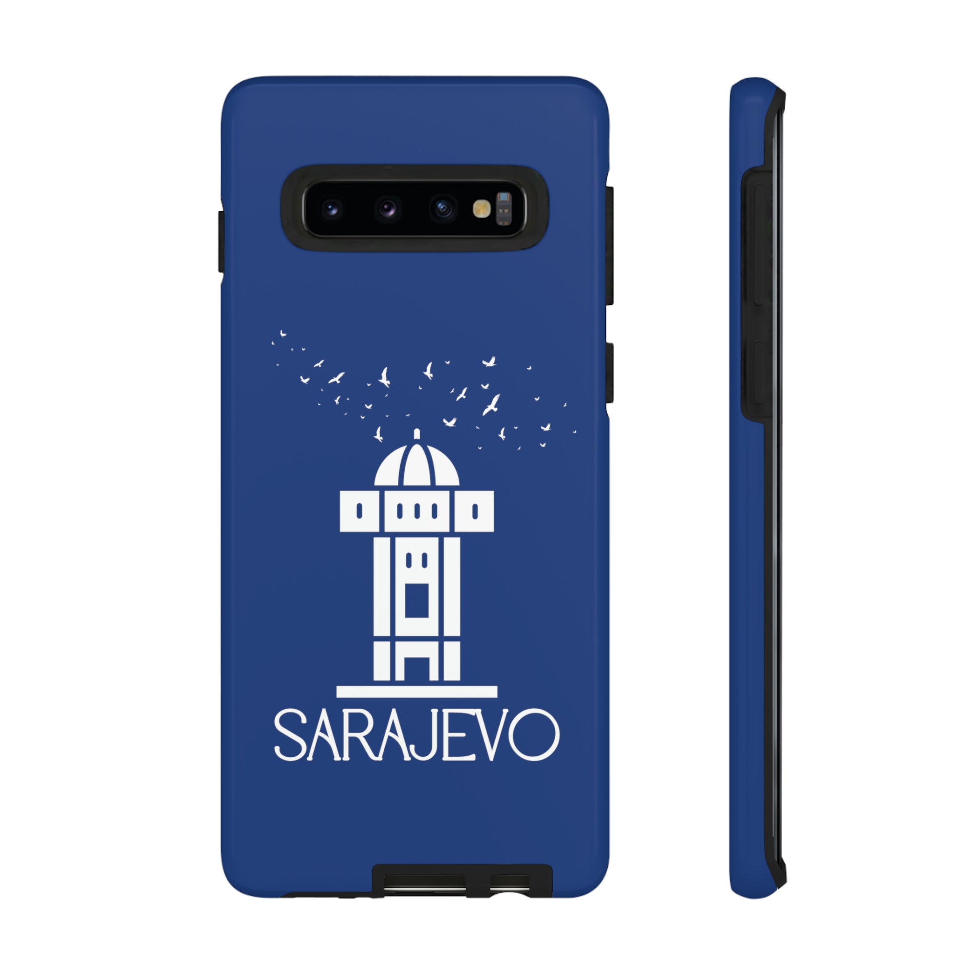 SARAJEVO SEBILJ Phone Case - Blue