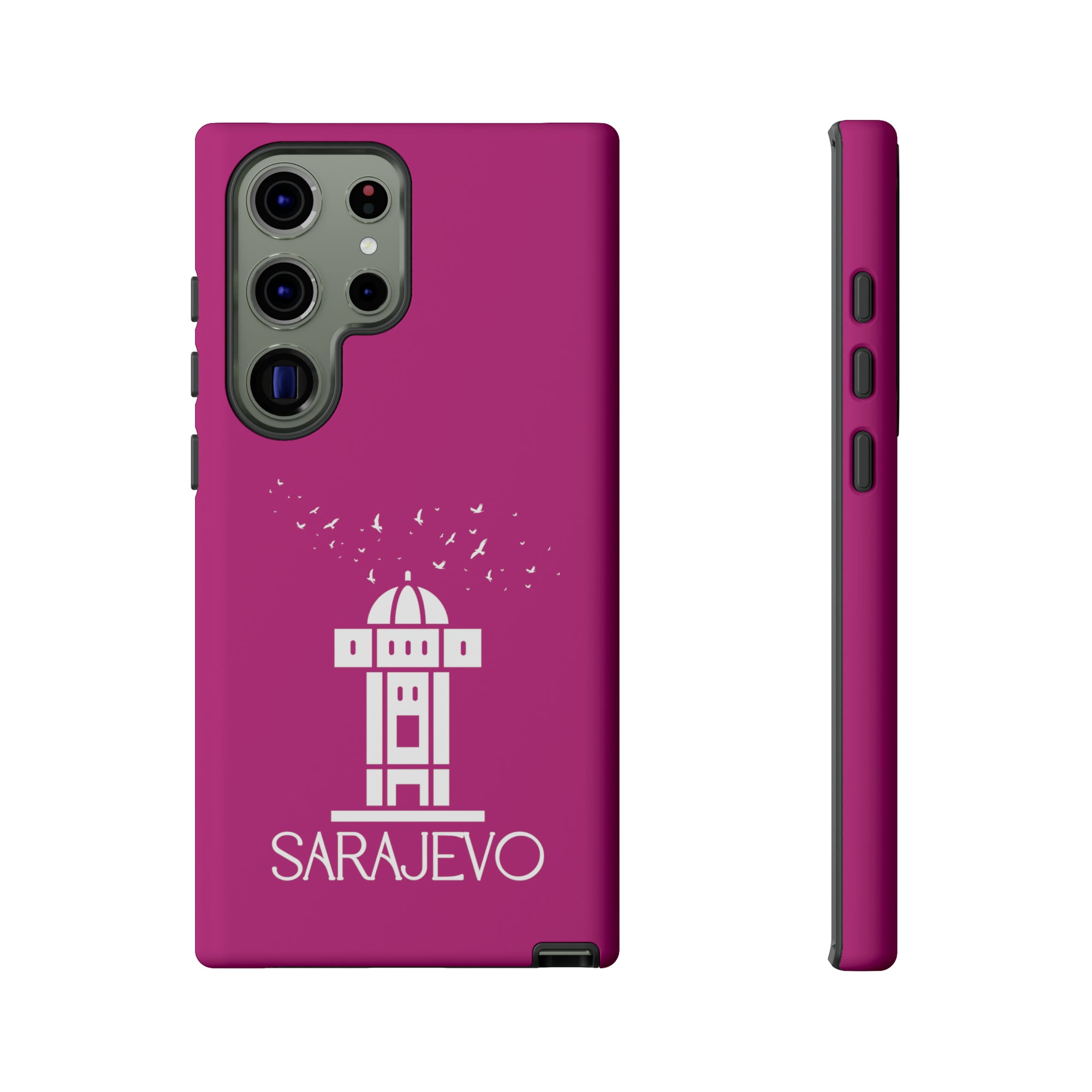 SARAJEVO SEBILJ Phone Case - Pink