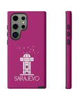 SARAJEVO SEBILJ Phone Case - Pink