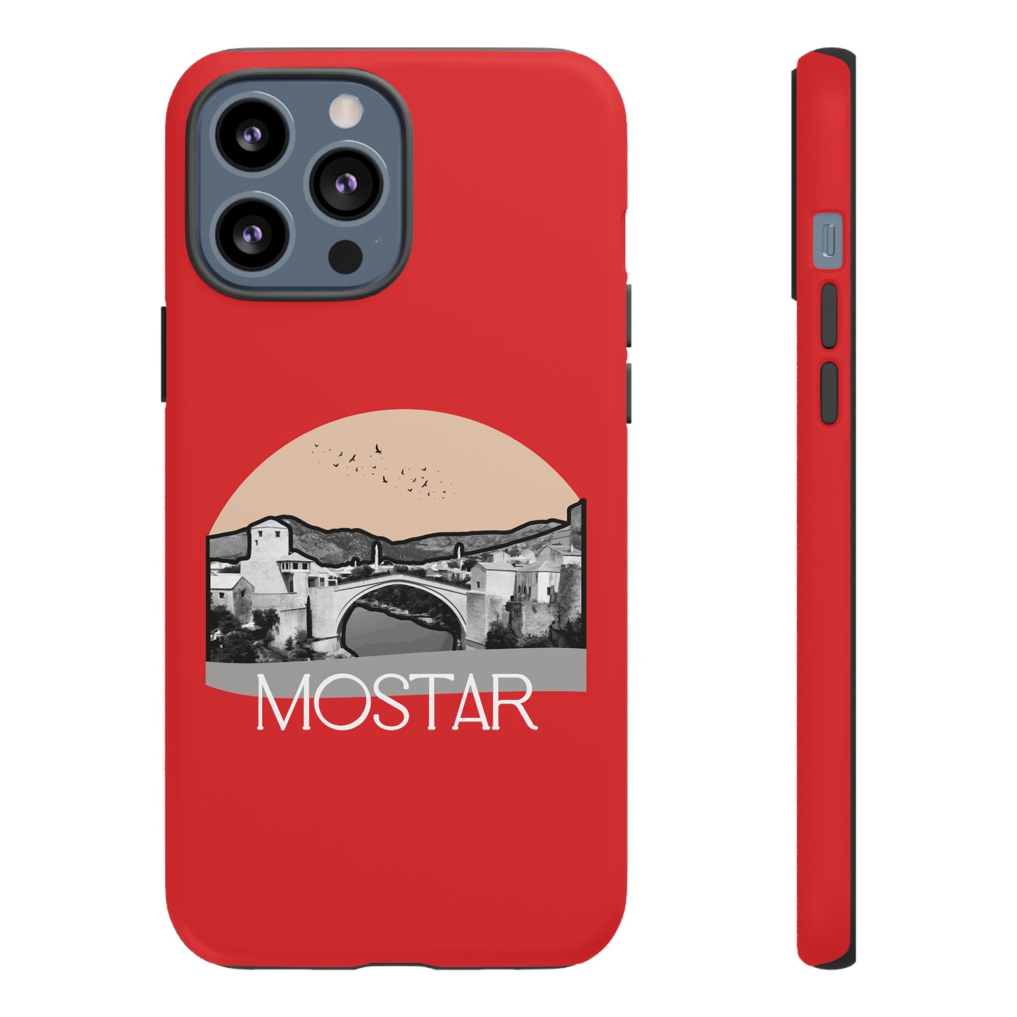 MOSTAR Phone Case - Red